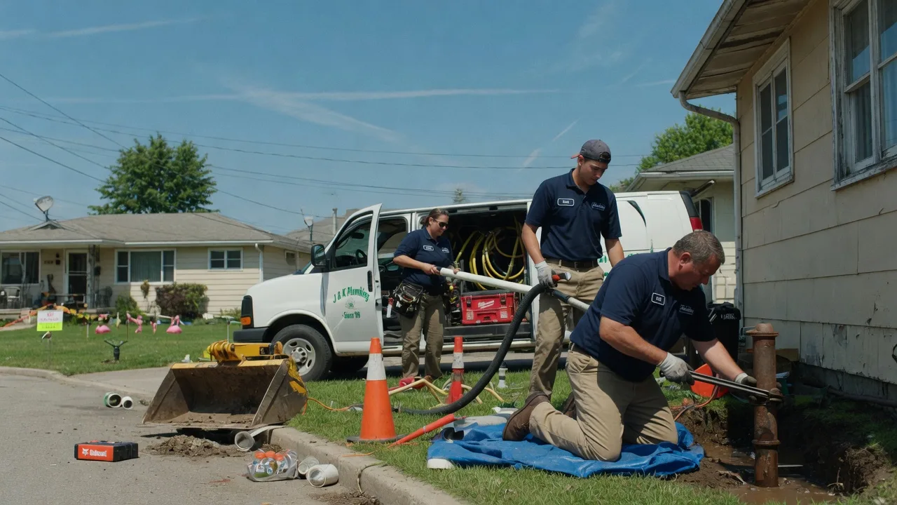 Emergency Plumber in Lyman, WY near me